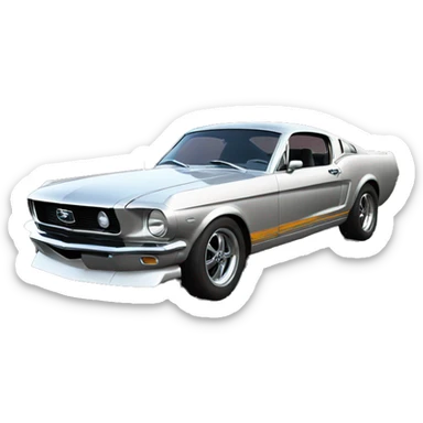FORDMUSTANG sticker