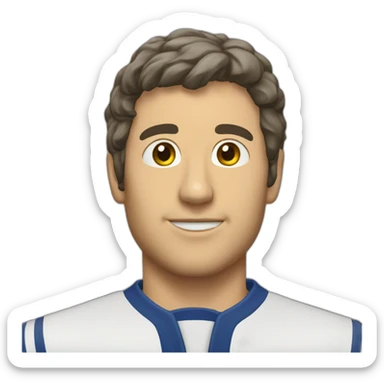 Presunto parma sticker