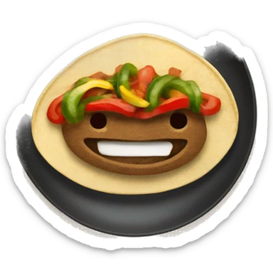 Fajitas  sticker