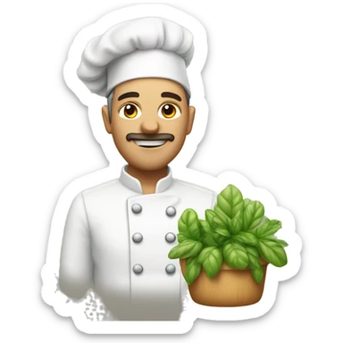 botanic cheff sticker