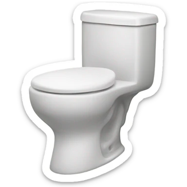 Skibidi toilet sticker