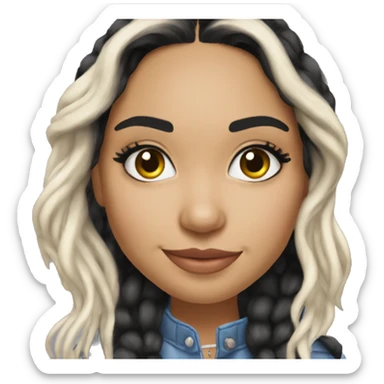 Vanessa Hudgens sticker