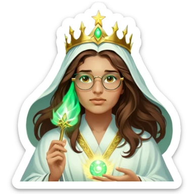 Celestial Sage sticker