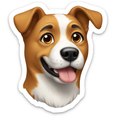Dog sticker