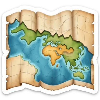 a bad map sticker