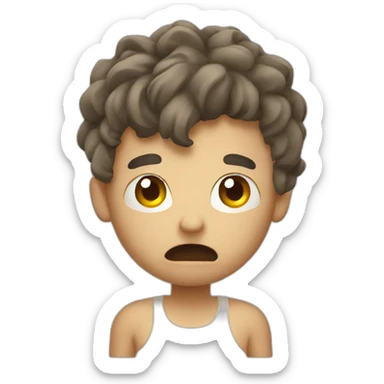 Constipation sticker