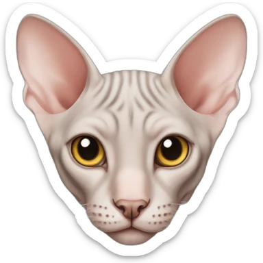 Canadian Sphynx cat sticker