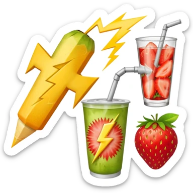 minimalno 6 emojija) koji će biti specifični za EnergoVibe, koristeći ih za interakciju s  pratiteljima na društvenim medijima koristeći alat Emojis . kreirani emojiji odražavaju raznolikost okusa EnergoBoosta. treba biti minimalno 6 sticker