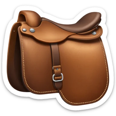 Saddle sticker