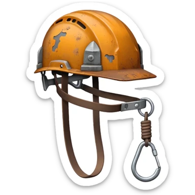 VIA FERRATA EQUIPMENT sticker