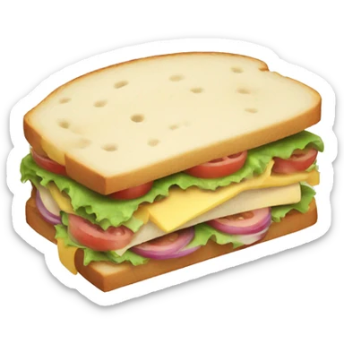 sandwich sticker