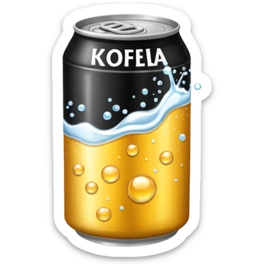 Czech Kofola sticker