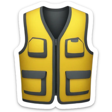 Gilet jaune sticker