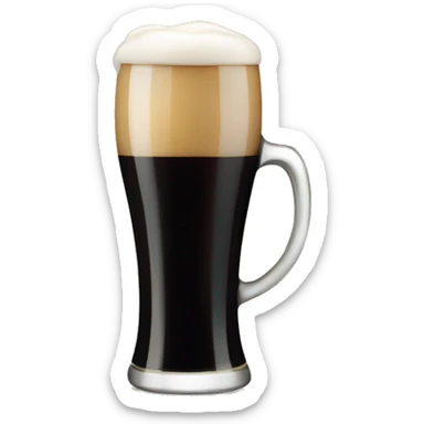 Guinness beer sticker