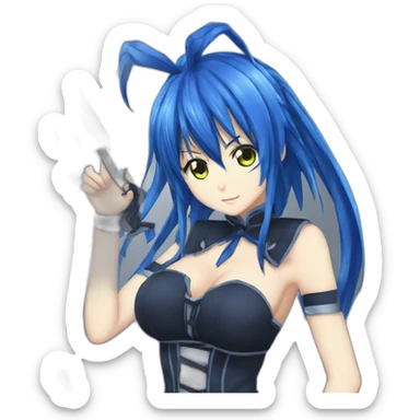 Xenovia Quarta Highschool dxd sticker