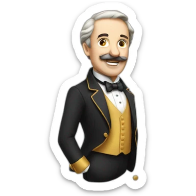 Maestro de inglés sticker