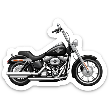harley davidson sticker