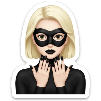 The grabber from the black phone sticker