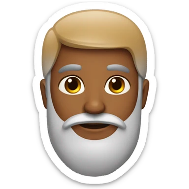 Indian manwith beard sticker