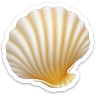 Shell sticker