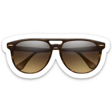 ronald reagan sunglasses sticker