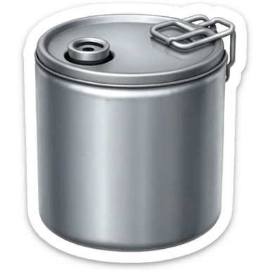 diesel canister sticker