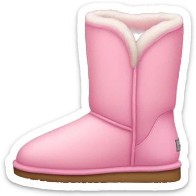 pink uggs sticker