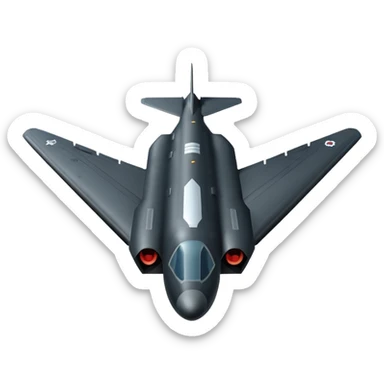 B2 BOMBER sticker