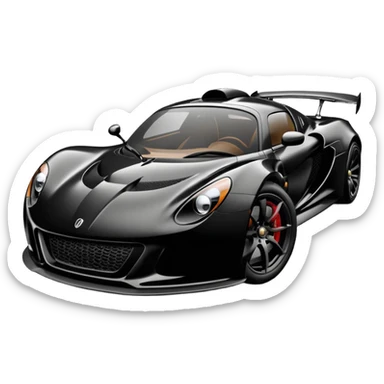 Hennessy venom gt  sticker