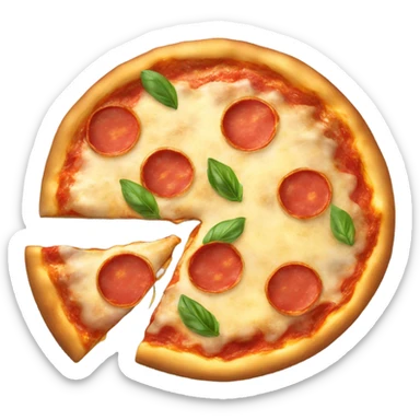 Pizza  sticker