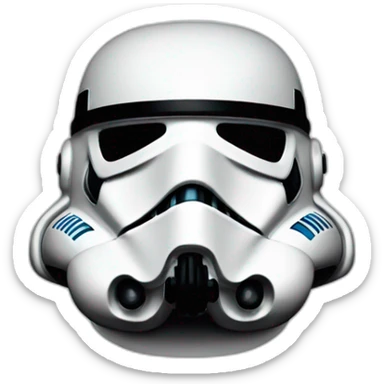 Starwars logo sticker