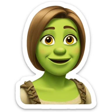 Fiona shrek sticker