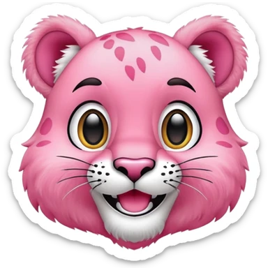 Pink panther  sticker