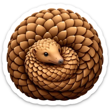 PANGOLIN sticker