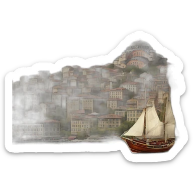 galata kulesi istanbul sticker