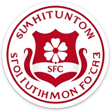 Official Southampton fc crest sticker