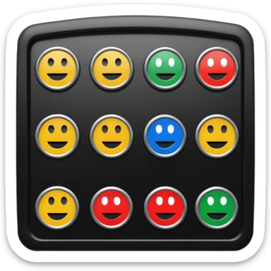 drive through restaurant employee intercom sticker