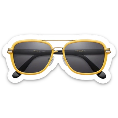 Prada sunglasses sticker
