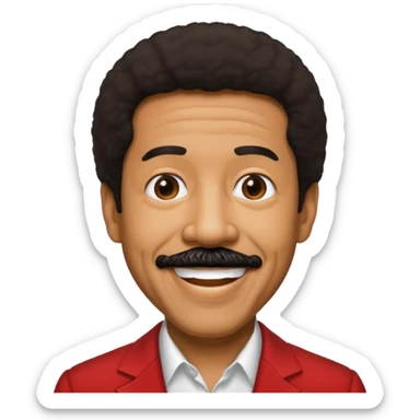 Richard Pryor sticker