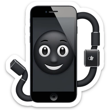 Smartphone pliable  sticker