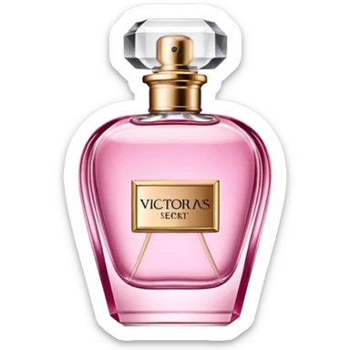 victoria secret perfume sticker