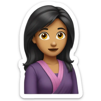 anjali sticker