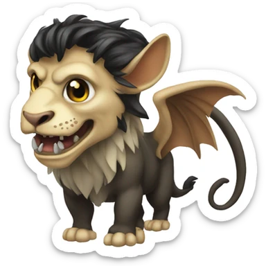 Chimera sticker