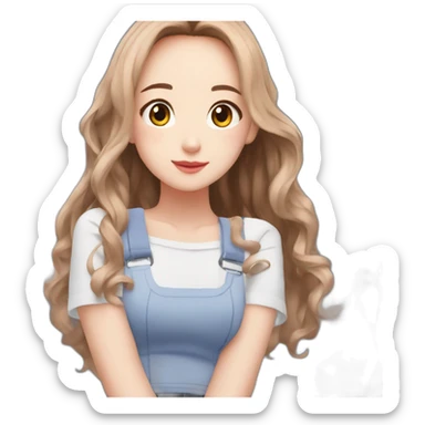 Nayeon twice sticker