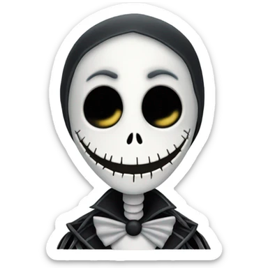 Jack Skellington  sticker