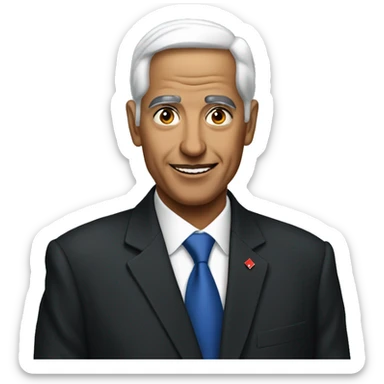 kais said tunisian president sticker