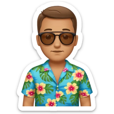 fou du busse sticker