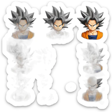 son goku ssj3 sticker