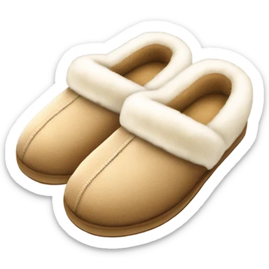 UGG slippers  sticker