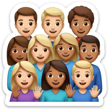 Tralalero tralala sticker